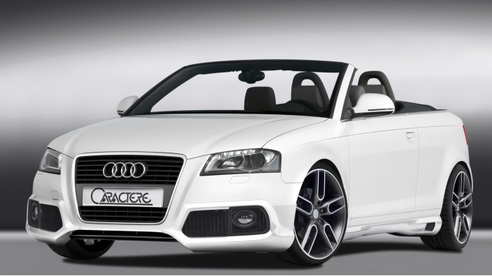 Kit caroserie complet Caractere | Audi A3 Cabrio 2009- (8P)